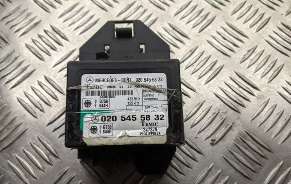 Mercedes-Benz Vito Viano W638 Immobilizer control unit/module 0205455832