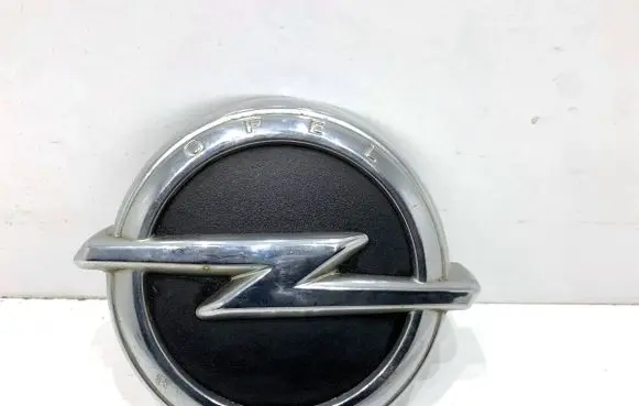 Opel Corsa E Tailgate/trunk/boot exterior handle 563697283