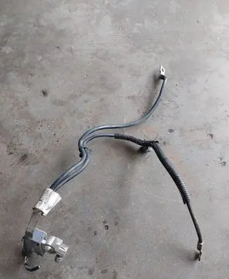 Citroen C4 Grand Picasso Negative earth cable (battery) 8666488380