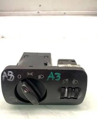 Audi A3 S3 8L Light switch