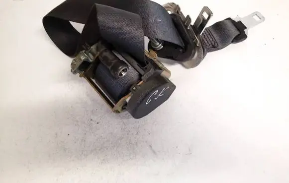 Renault Scenic II - Grand scenic II Rear seatbelt b507743