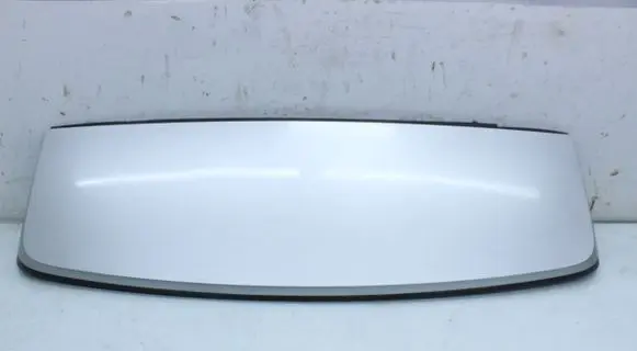 Tailgate/trunk spoiler