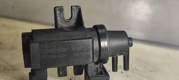 Turbo solenoid valve