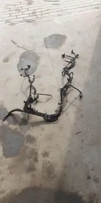 Peugeot 208 II Engine installation wiring loom 9832982580