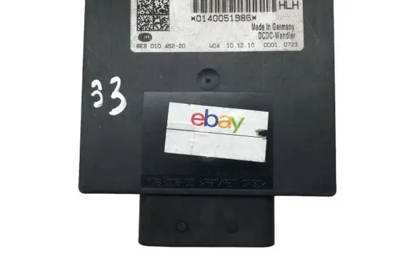 Volkswagen Polo V 6R Other control units/modules 3AA919041A 0140051986 8ES01045220