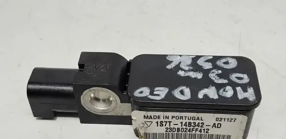Ford Mondeo Mk III Airbag deployment crash/impact sensor 1S7T14B342 1S7T14B342AD