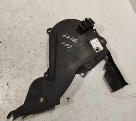 Peugeot 607 Timing belt guard (cover) 9637581080