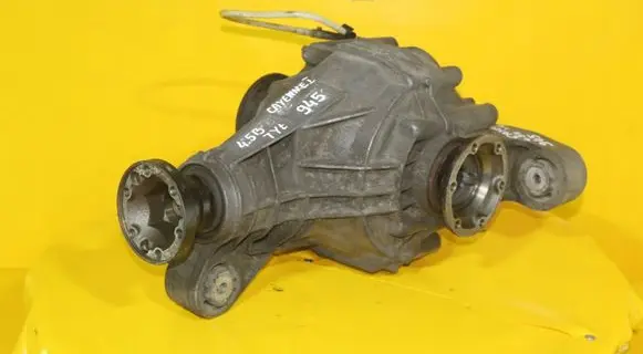 Porsche Cayenne (9PA) Rear differential 0AC525015JGLU