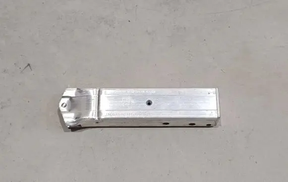 Front bumper shock/impact absorber