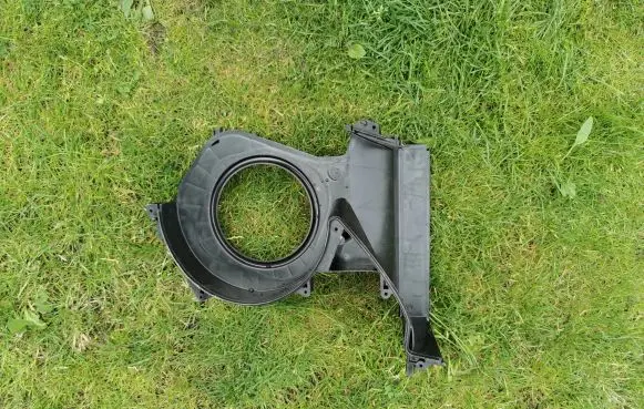 Volkswagen Sharan Timing belt guard (cover) H191399034