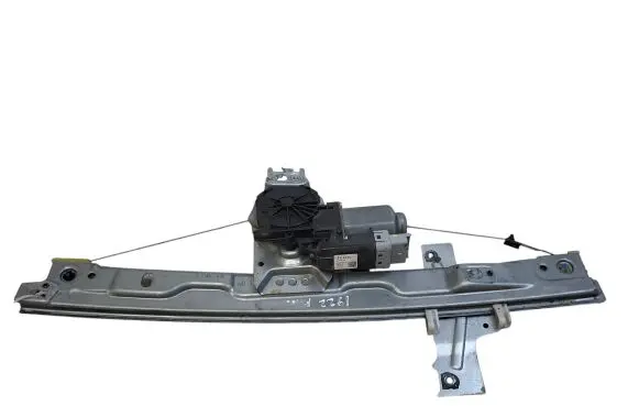 Peugeot 207 Front door window regulator with motor 9681181980 400917J
