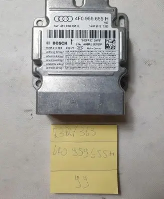 Audi A6 S6 C6 4F Airbag control unit/module 4F0959655H