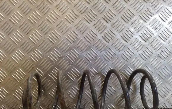 Front coil spring