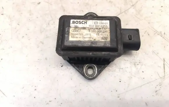 Audi A6 S6 C5 4B ESP acceleration yaw rate sensor 8E0907637A 0265005245
