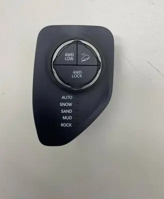 Jeep Cherokee Suspension ride height/mode switch 735622680