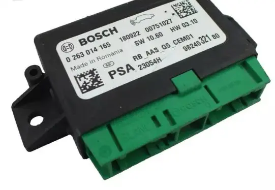 Citroen C4 II Picasso Parking PDC control unit/module 9824532180