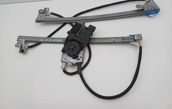 Renault Espace IV Front door window regulator with motor 116097