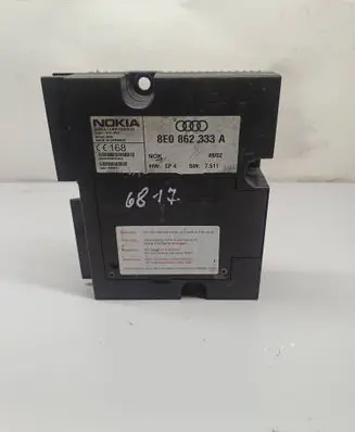 Audi A8 S8 D3 4E Phone control unit/module 8E0862333A RTE4R 0600257