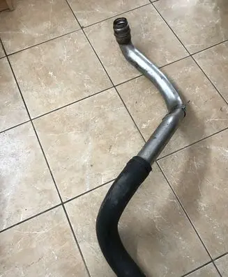 Renault Espace IV Intercooler hose/pipe 43R00048