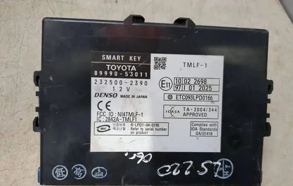 Lexus IS 220D-250-350 Keyless (KESSY) go control unit/module 8999053011 2325002390