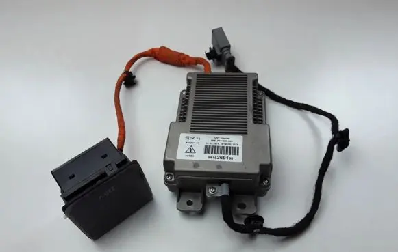 Opel Grandland X Voltage converter inverter 9819269180