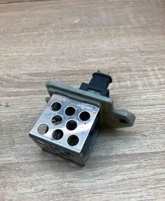 Peugeot 206 Heater blower motor/fan resistor 9641212680