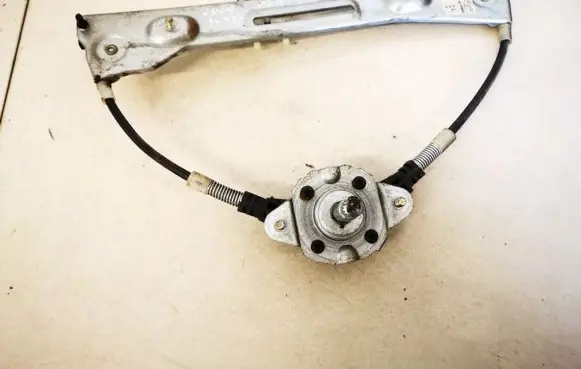 Fiat Panda II Sliding door window regulator with motor 46803654
