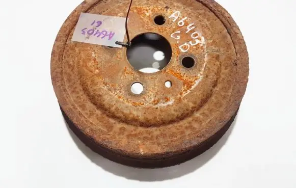Opel Astra G Drum brake (rear) 
