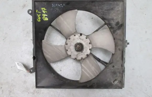 Mitsubishi Colt Electric radiator cooling fan