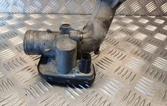 Renault Scenic II - Grand scenic II Throttle valve 8200302798C