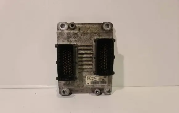 Opel Agila A Engine control unit/module 0261206075 09185450