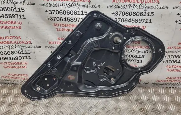 Seat Toledo II (1M) Rear window lifting mechanism without motor 1M0839755G