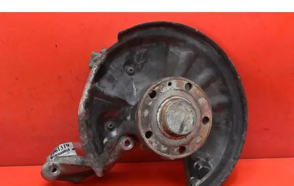 Volkswagen PASSAT CC Front wheel hub spindle knuckle 