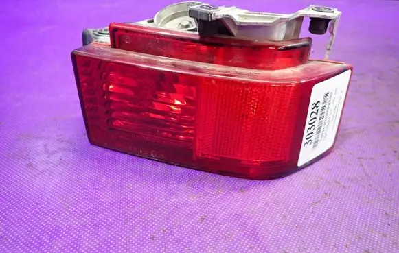 Opel Meriva A Rear fog light 