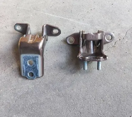 Mitsubishi Eclipse Cross Rear door hinge set 