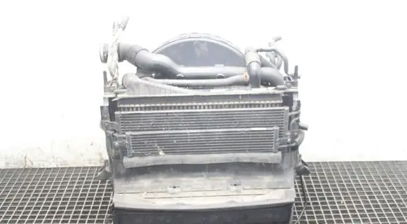 Land Rover Range Rover Sport L320 Radiator set AH328005BA AH329L440AB