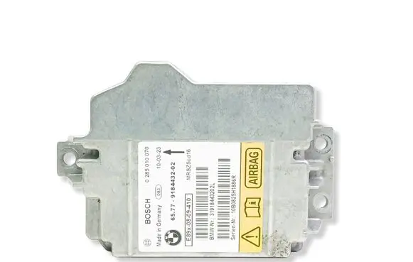 BMW 1 E82 E88 Airbag control unit/module 9184432 0285010070 31918443202L