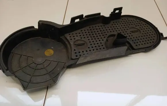 Audi A8 S8 D3 4E Timing belt guard (cover) 059109107C 059109123Q A6G1012
