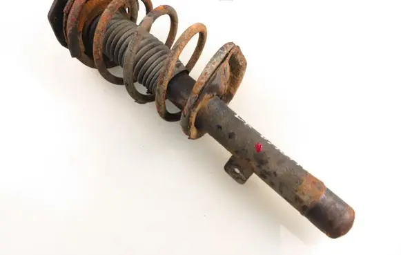 Peugeot Partner Front shock absorber with coil spring