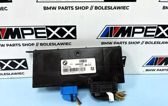 BMW 5 F10 F11 Gateway control module 9380238