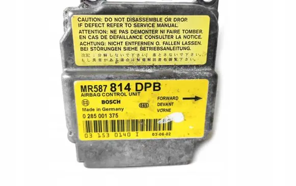 Mitsubishi Space Star Airbag control unit/module MR587814