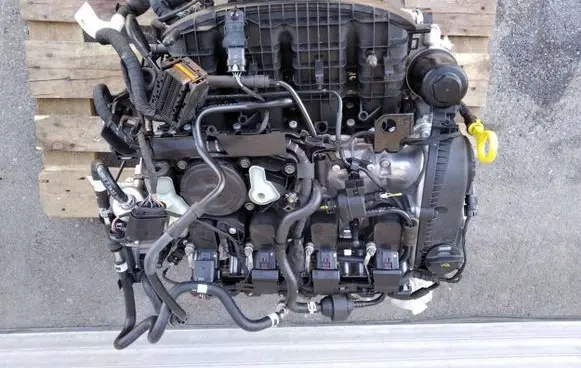 Audi A4 S4 B9 Engine swap CYM