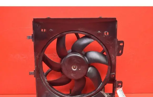 Audi 100 200 5000 C3 Electric radiator cooling fan 9829774580