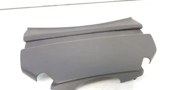 Steering wheel column trim