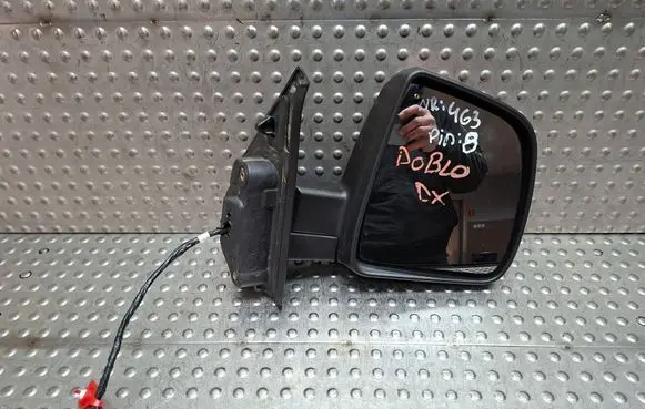 Fiat Doblo Front door electric wing mirror S25081463