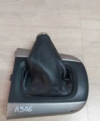Toyota RAV 4 (XA20) Handbrake lever cover (leather/fabric) 458821-2030