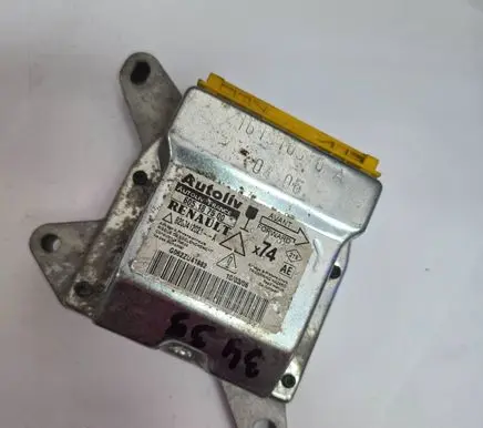 Renault Laguna II Airbag control unit/module 8200412021 605187500 G062ZU41882
