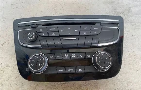 Peugeot 508 Climate control unit