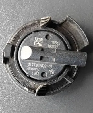 BMW 7 G11 G12 Airbag deployment crash/impact sensor 9279391 18643 190817