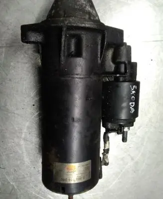 Skoda Superb B5 (3U) Starter motor 1005821478 0986016240